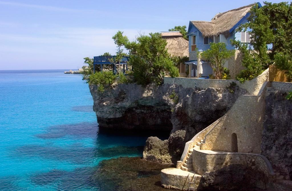 The Caves Hotel Negril Bagian luar foto