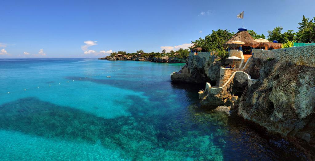 The Caves Hotel Negril Bagian luar foto
