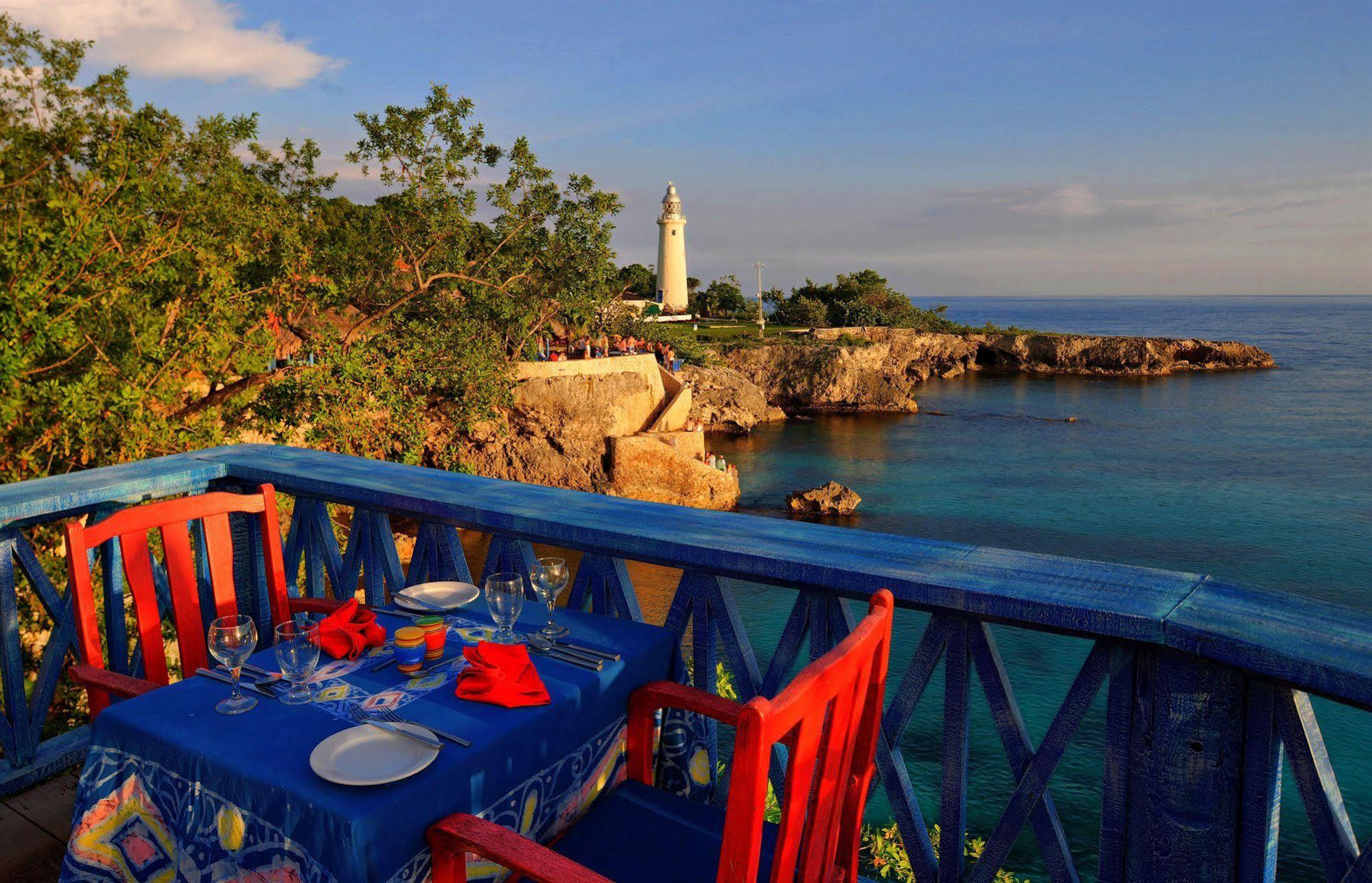 The Caves Hotel Negril Bagian luar foto