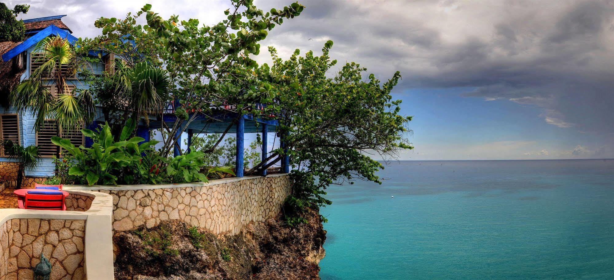 The Caves Hotel Negril Bagian luar foto